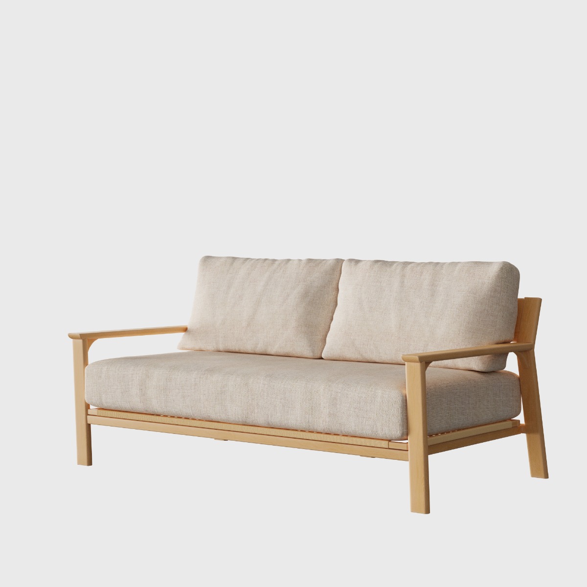 Product photograph of Sienna Lounge 2 Seater Sofa from The Garden Furniture Centre Ltd