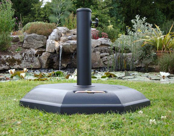 Product photograph of Parasol Base Concrete 32kg from The Garden Furniture Centre Ltd