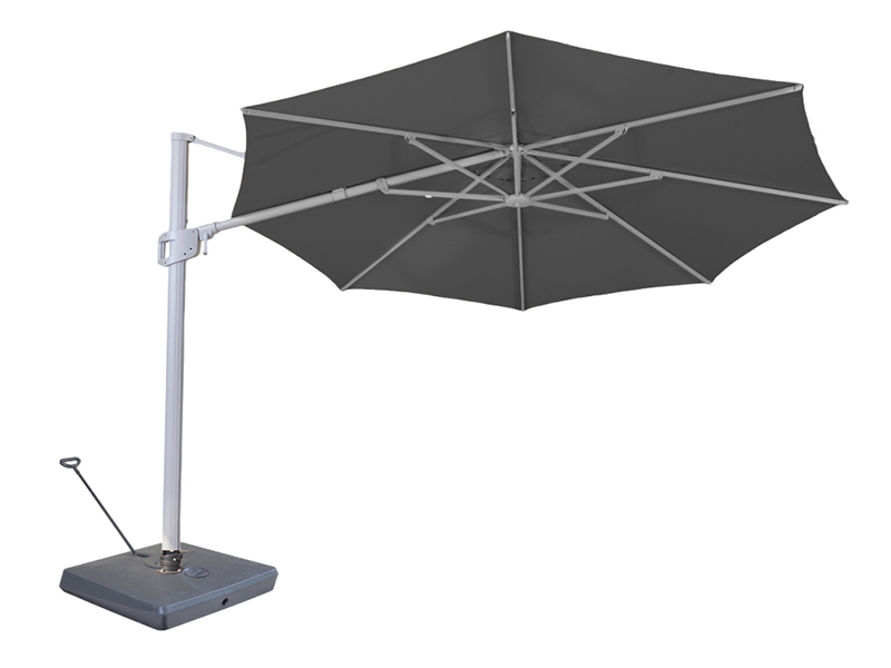 Product photograph of Sorrento Cantilever Parasol 3 5m from The Garden Furniture Centre Ltd