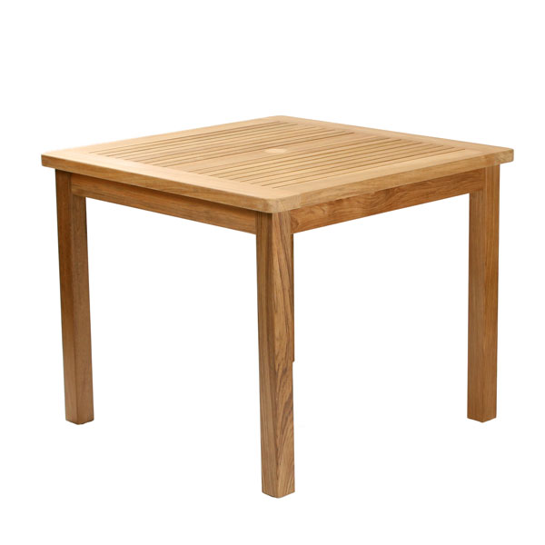 Product photograph of Adonis 90cm Square Table from The Garden Furniture Centre Ltd