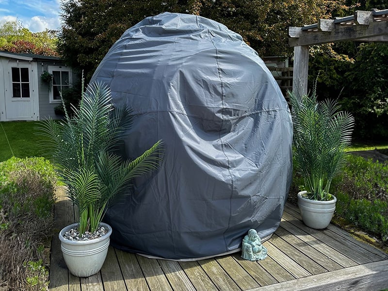 Product photograph of Breathable Apple Day Bed Weather Cover from The Garden Furniture Centre Ltd