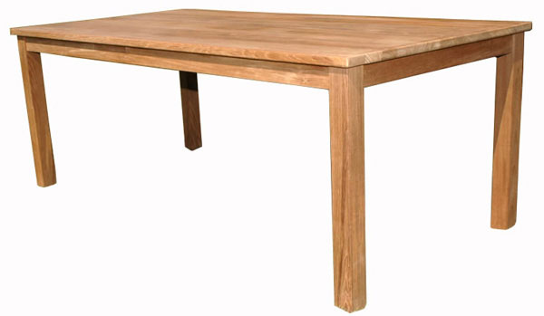 Product photograph of Bali Oblong Table - 200cm from The Garden Furniture Centre Ltd