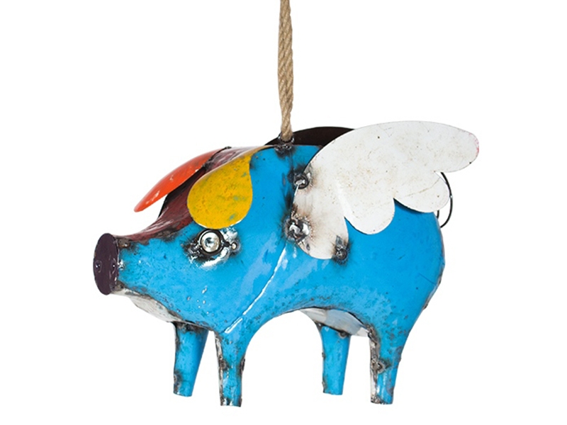 Product photograph of Barnyard Flying Pig Small from The Garden Furniture Centre Ltd