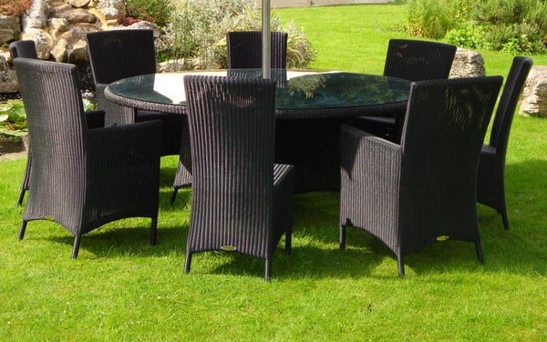 Product photograph of Avery Large Rattan Set from The Garden Furniture Centre Ltd