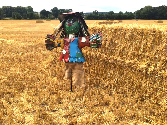 Product photograph of Boo The Scarecrow Large from The Garden Furniture Centre Ltd
