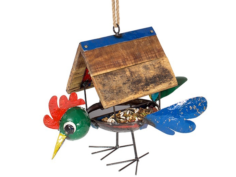Product photograph of Buddy Bird Feeder from The Garden Furniture Centre Ltd