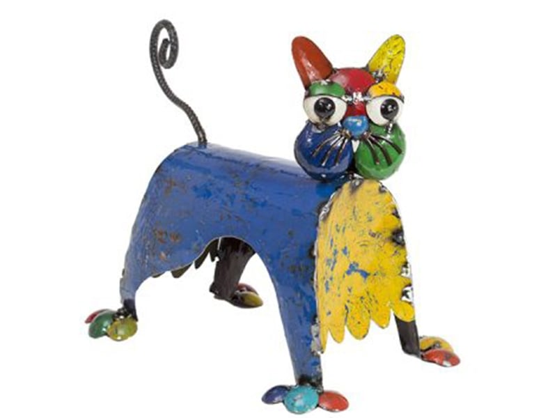 Product photograph of Barnyard Standing Cat from The Garden Furniture Centre Ltd