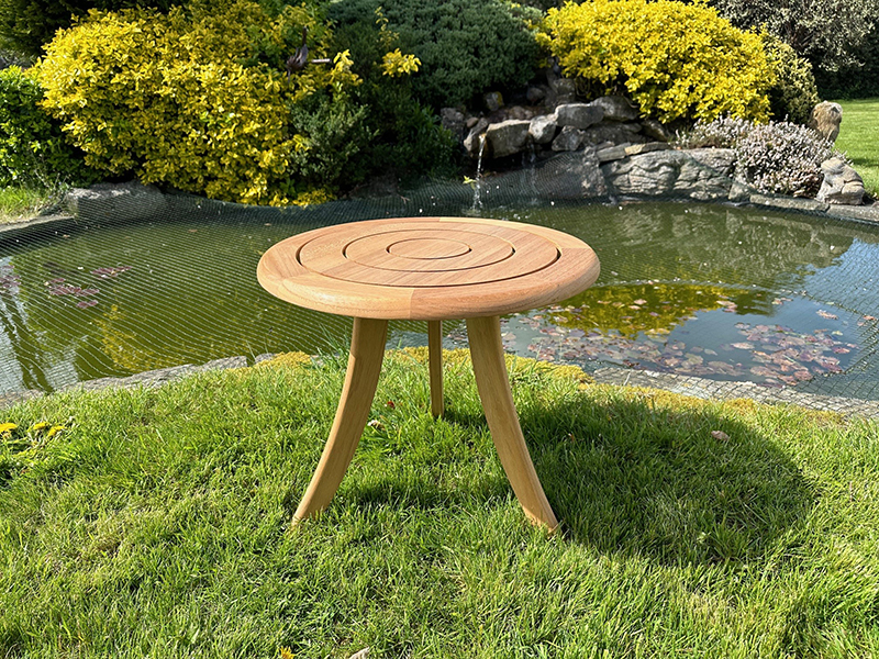 Product photograph of Kangaroo 50cm Teak Coffee Table Fsc Certified from The Garden Furniture Centre Ltd