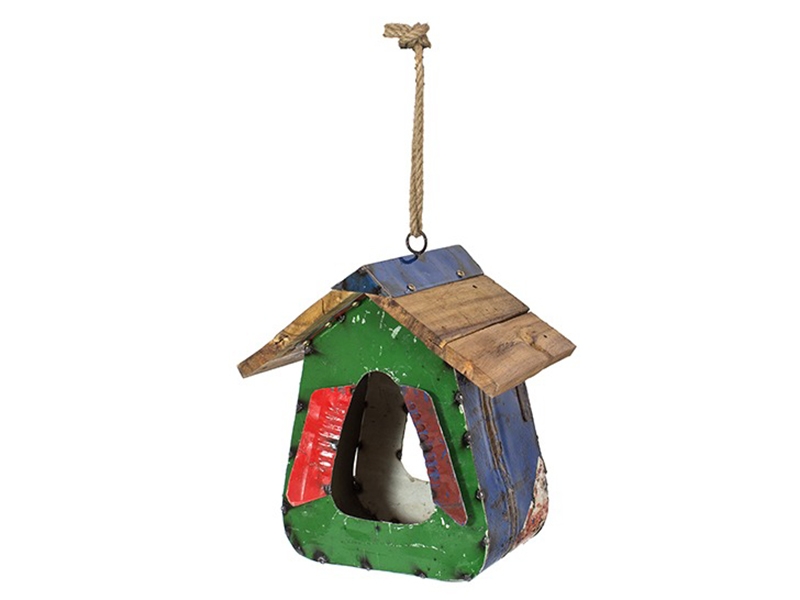 Product photograph of Cubby House Bird Feeder from The Garden Furniture Centre Ltd