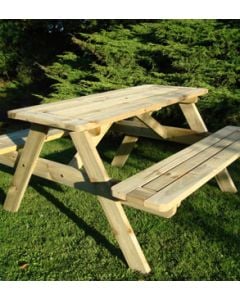 picnic tables