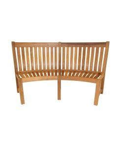 Garden Benches | Curved Garden Benches