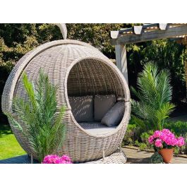 Fiji Apple Day Bed Big Core Rattan Weave Exclusive