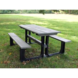 Degraw eco friendly wooden picnic deals bench