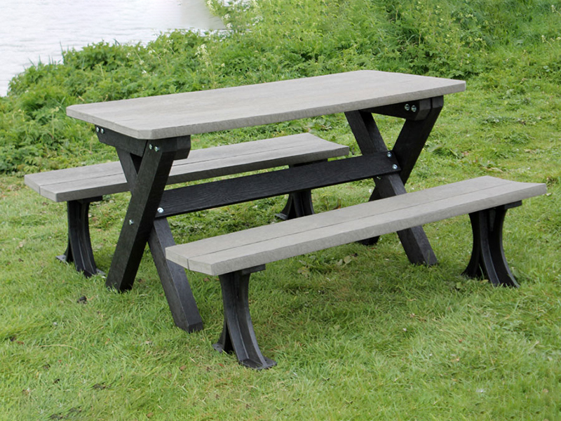 Product photograph of Eco 1 5m Picnic Set from The Garden Furniture Centre Ltd