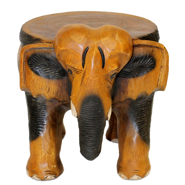 Product photograph of Elephant Table - Small from The Garden Furniture Centre Ltd
