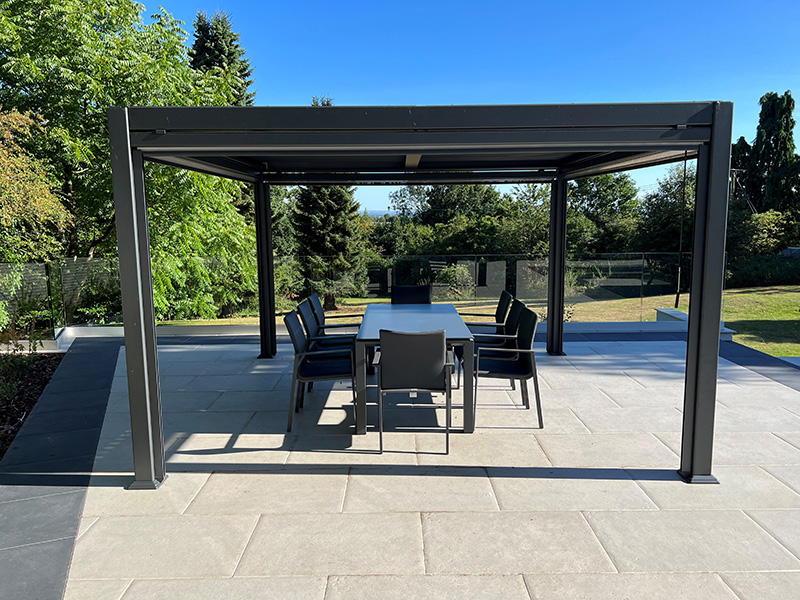 Product photograph of Galaxy Gazebo 3 5 X 3 6m Pre-order from The Garden Furniture Centre Ltd