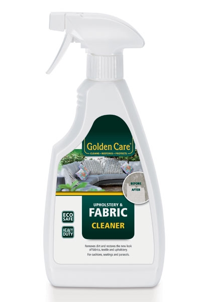 Product photograph of Golden Care Fabric Cleaner from The Garden Furniture Centre Ltd