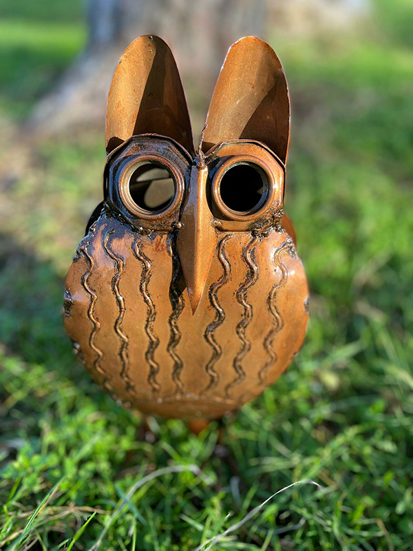 Product photograph of Owl Small from The Garden Furniture Centre Ltd