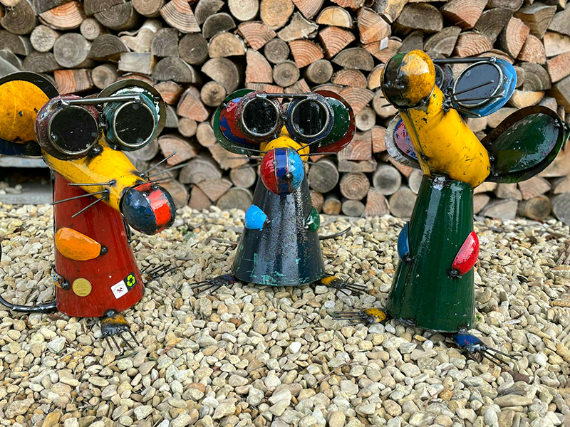 Product photograph of Three Blind Mice from The Garden Furniture Centre Ltd