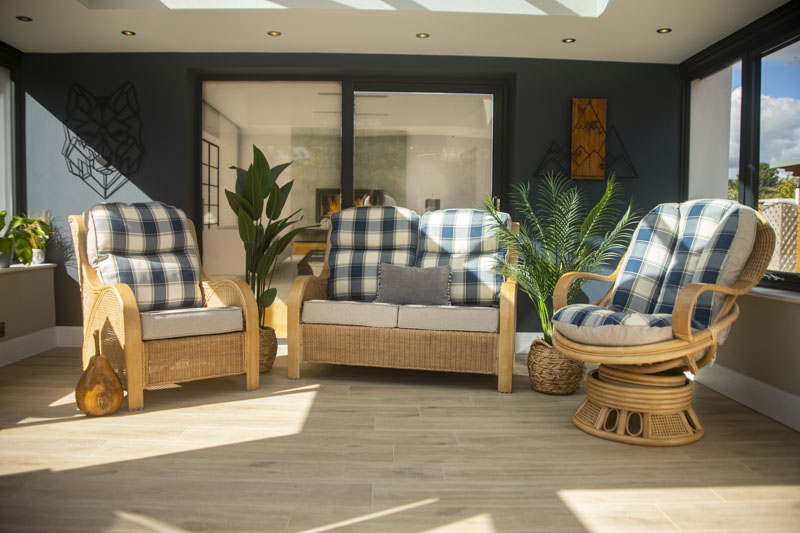 Product photograph of Moreton Swivel Suite from The Garden Furniture Centre Ltd