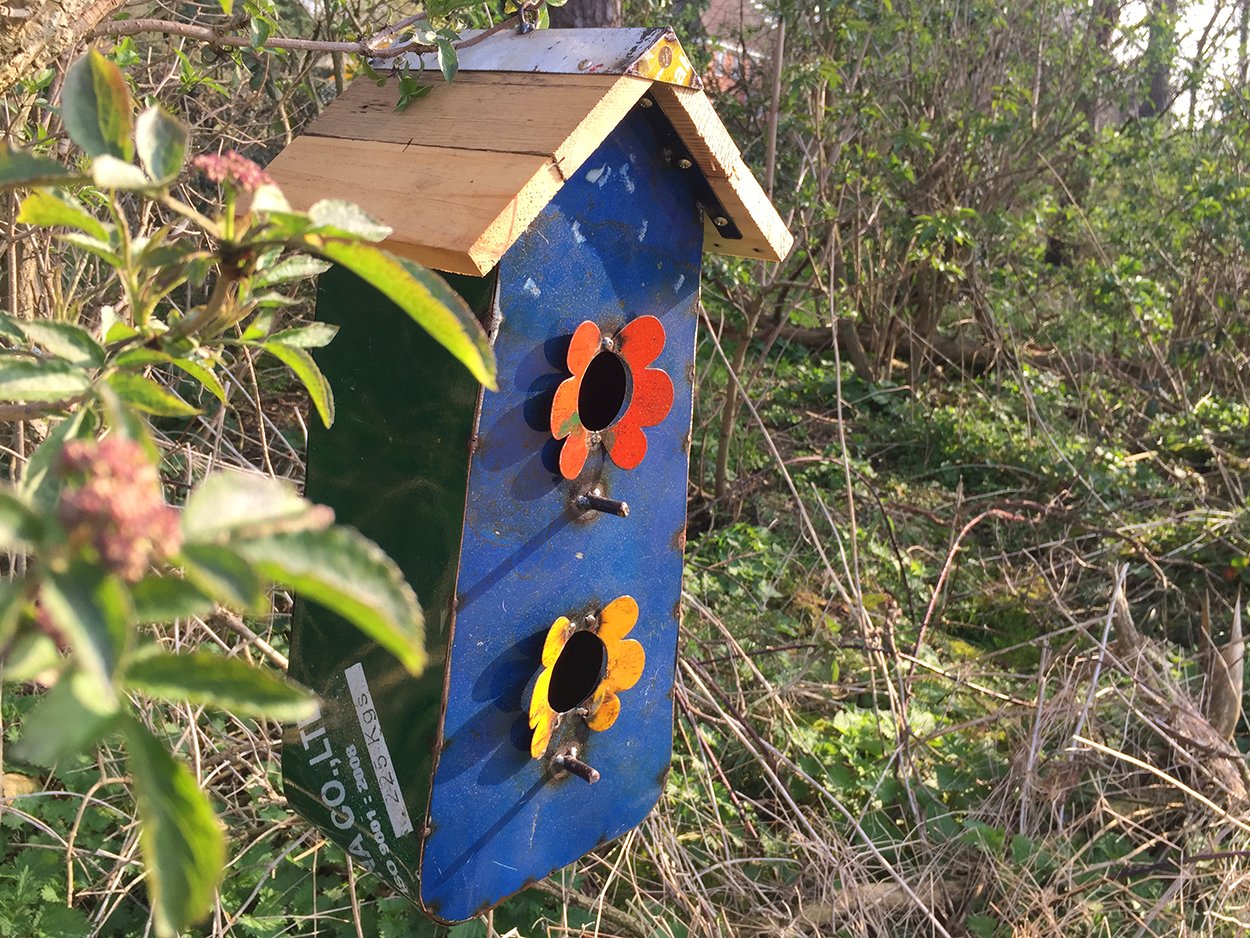 Product photograph of Twos Getaway Bird House from The Garden Furniture Centre Ltd