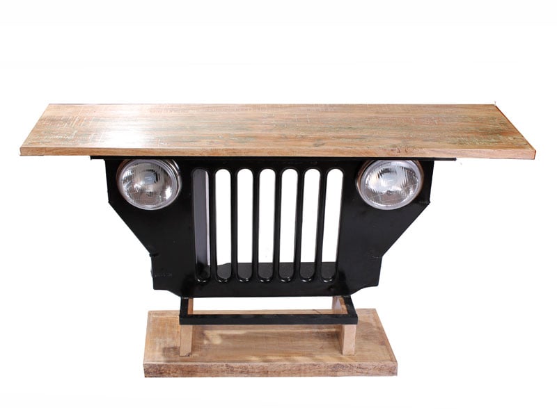 Product photograph of Indian Jeep Table from The Garden Furniture Centre Ltd