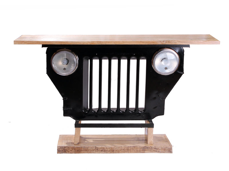 Product photograph of Indian Jeep Table from The Garden Furniture Centre Ltd