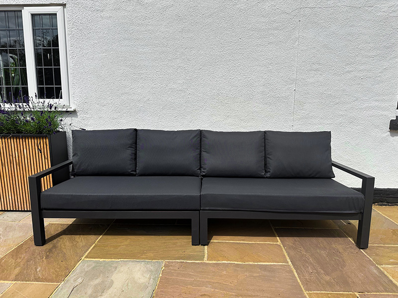 Product photograph of Timber Large Sofa Ex-display from The Garden Furniture Centre Ltd