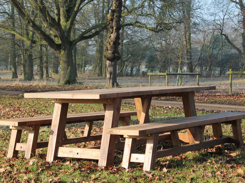 Product photograph of Lombok 3m Bench Set from The Garden Furniture Centre Ltd