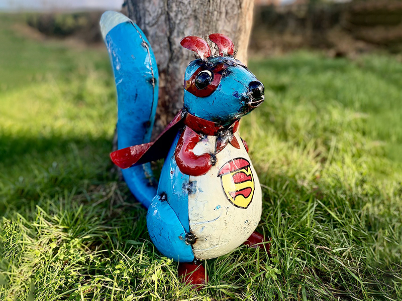 Product photograph of Sam The Super Squirrel from The Garden Furniture Centre Ltd