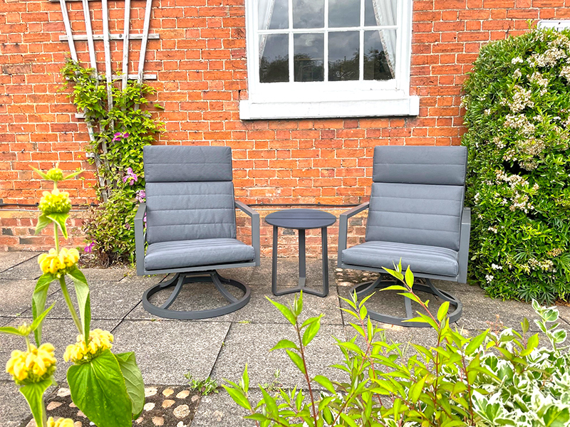 Product photograph of Maroon Relax Set Life Range from The Garden Furniture Centre Ltd