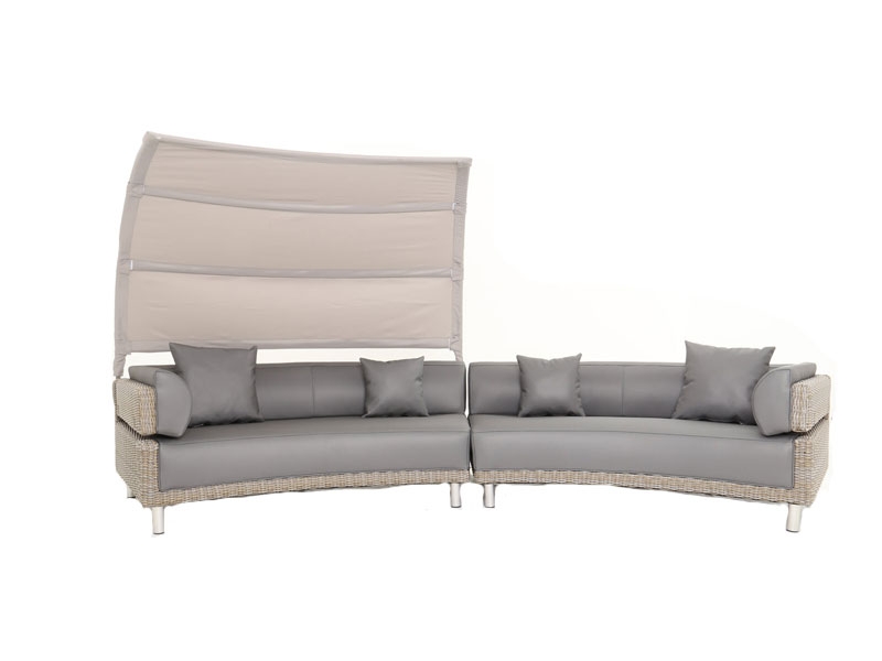 Product photograph of Medium Meteor Pienza Modular Set from The Garden Furniture Centre Ltd