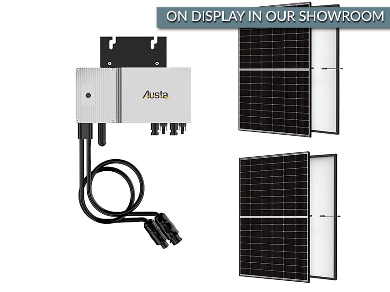 Click to view product details and reviews for Microinverter 600w With Solar Panels And Bracket Kit December Offers.