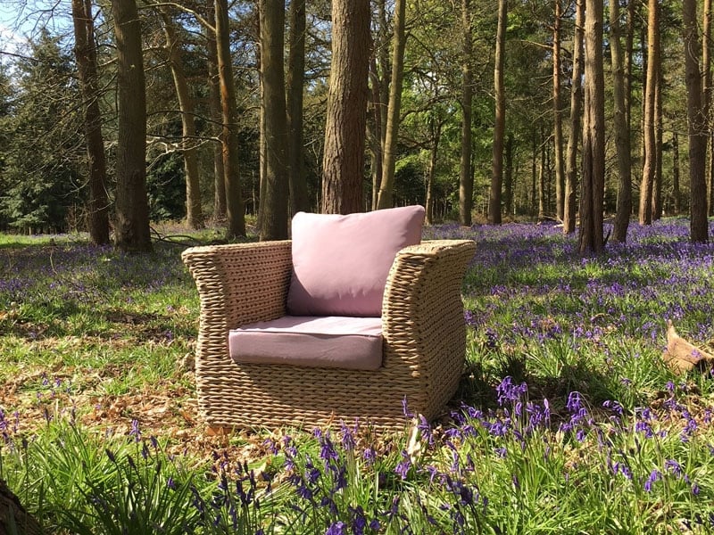 Product photograph of Montana Armchair - Outdoor from The Garden Furniture Centre Ltd