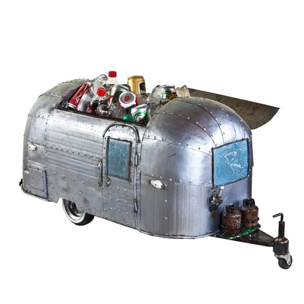 Product photograph of Airstream Caravan Cooler from The Garden Furniture Centre Ltd