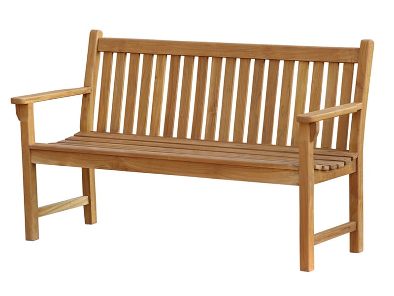 Product photograph of Park Bench 1 2m from The Garden Furniture Centre Ltd