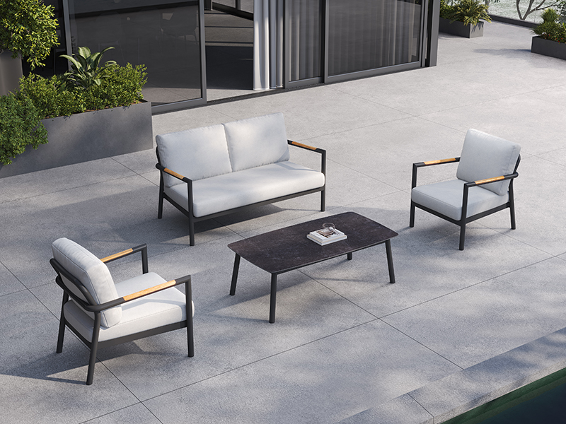 Product photograph of Perth 2 Seater Sofa Set from The Garden Furniture Centre Ltd