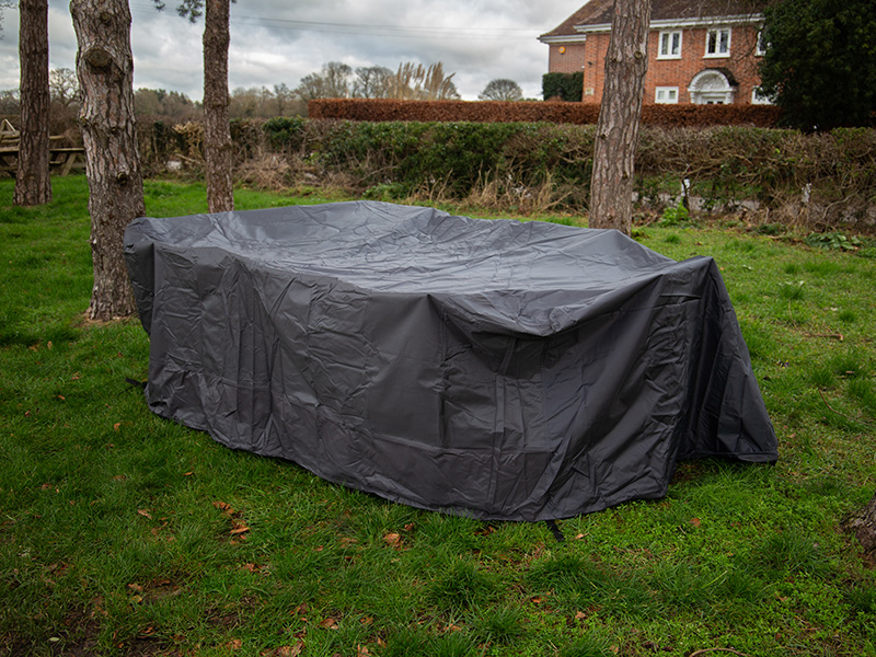 Product photograph of Breathable Rectangular Suite Weather Cover Large Pre-order from The Garden Furniture Centre Ltd