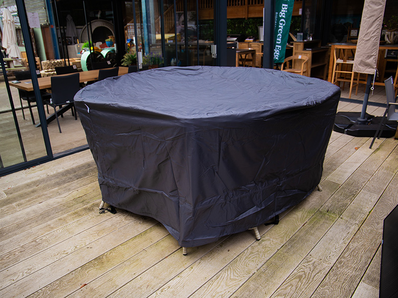 Product photograph of Breathable Round Suite Weather Cover from The Garden Furniture Centre Ltd