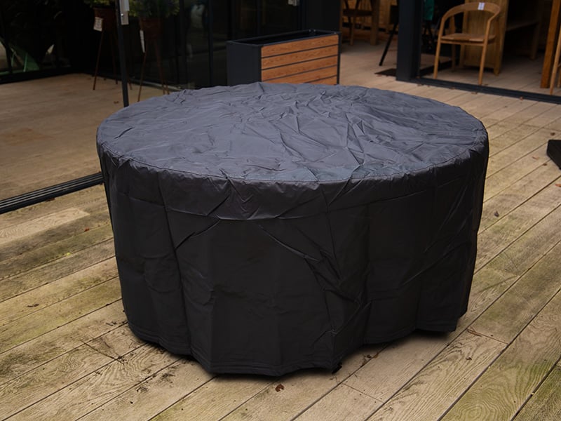 Product photograph of Breathable Round Table Weather Cover Small from The Garden Furniture Centre Ltd