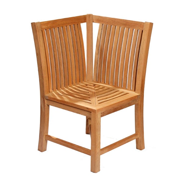 Product photograph of Royal Corner Chair from The Garden Furniture Centre Ltd