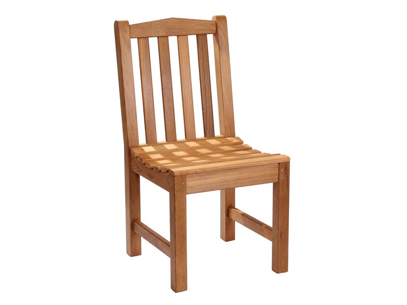 Product photograph of Santolina Side Chair from The Garden Furniture Centre Ltd