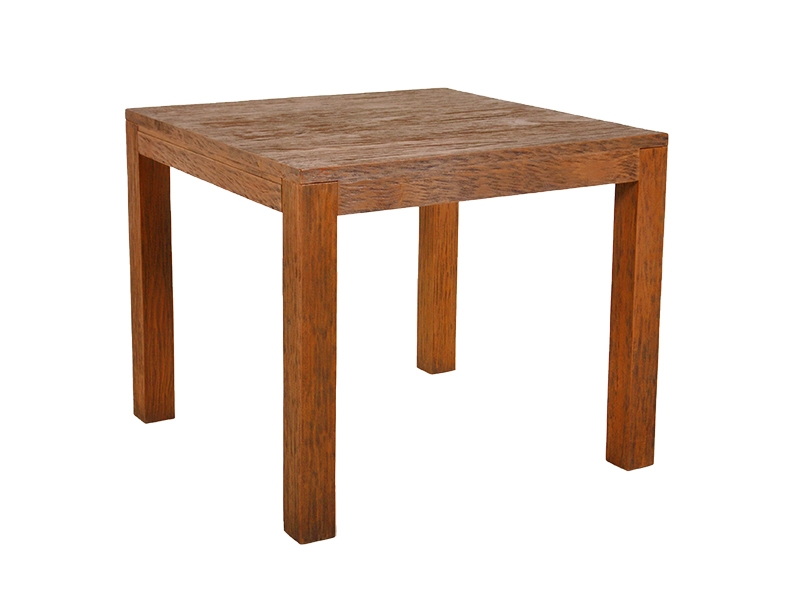 Product photograph of Savana 90cm Square Mahogany Table from The Garden Furniture Centre Ltd