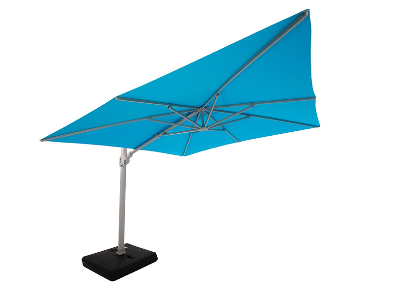 Product photograph of Sorrento Cantilever Parasol 3m Square from The Garden Furniture Centre Ltd