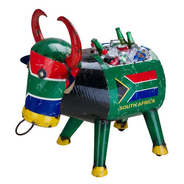 Product photograph of Bruce The Bull Cooler - South Africa from The Garden Furniture Centre Ltd