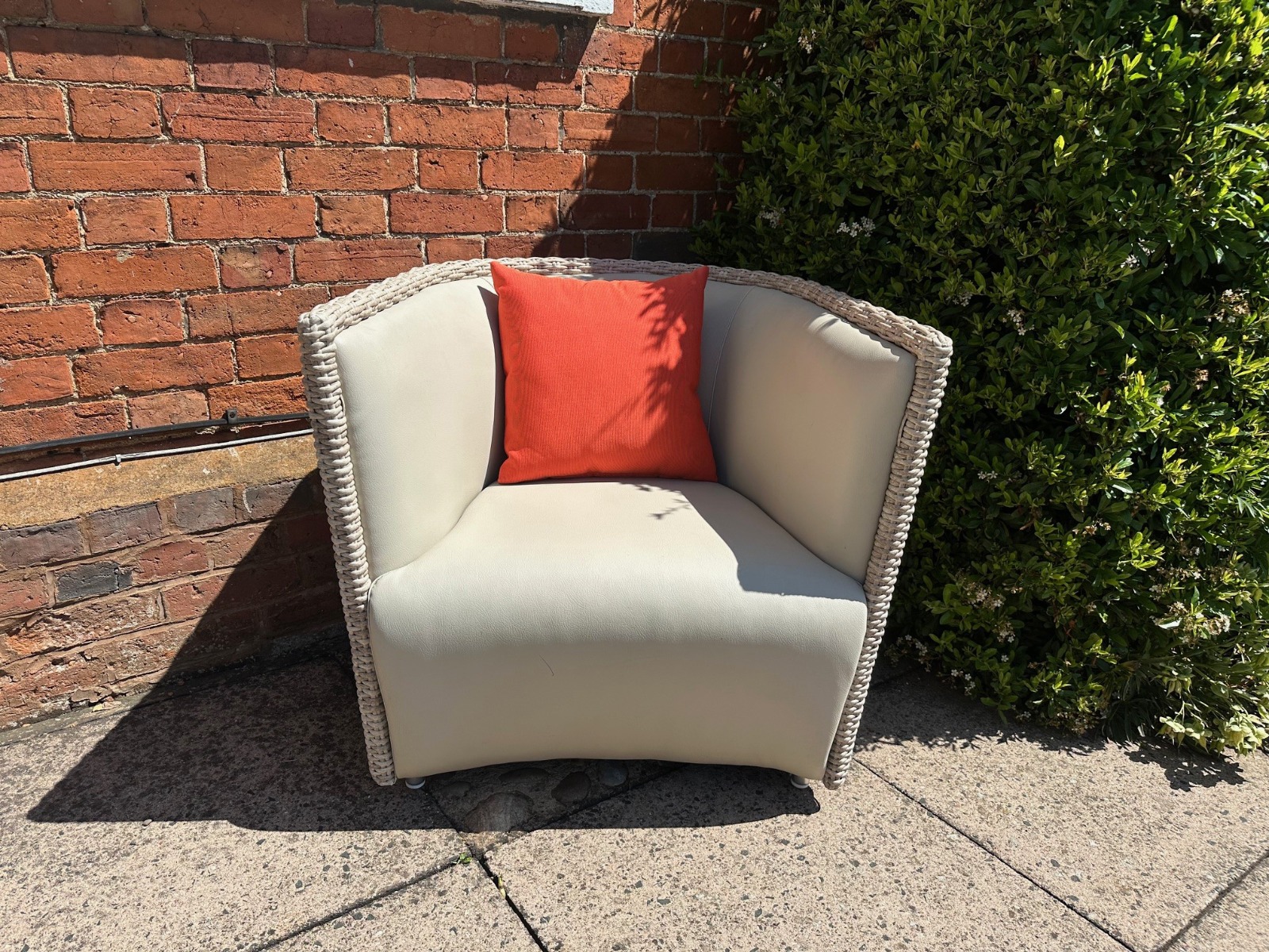 Product photograph of St Tropez Armchair from The Garden Furniture Centre Ltd