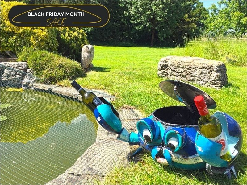 Product photograph of Conrad The Crab Coastal from The Garden Furniture Centre Ltd