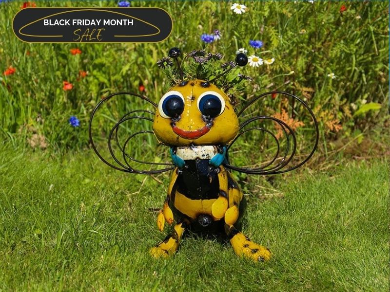 Product photograph of Buzzy Bee Planter from The Garden Furniture Centre Ltd