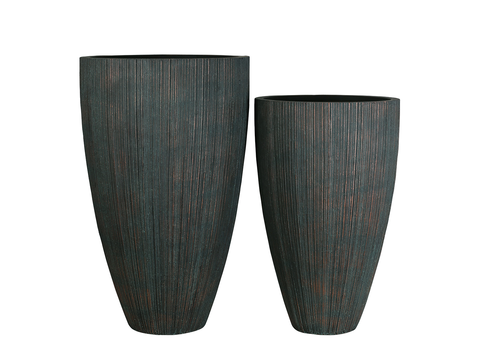 Product photograph of Tulle Decorative Plant Pot from The Garden Furniture Centre Ltd