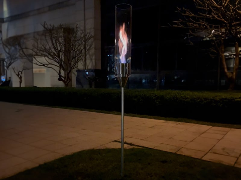 Product photograph of Twilight Burner Ground Spike from The Garden Furniture Centre Ltd